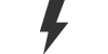 Blitzsymbol: Elektrotechnik