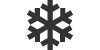 Schneeflockensymbol: Kältetechnik